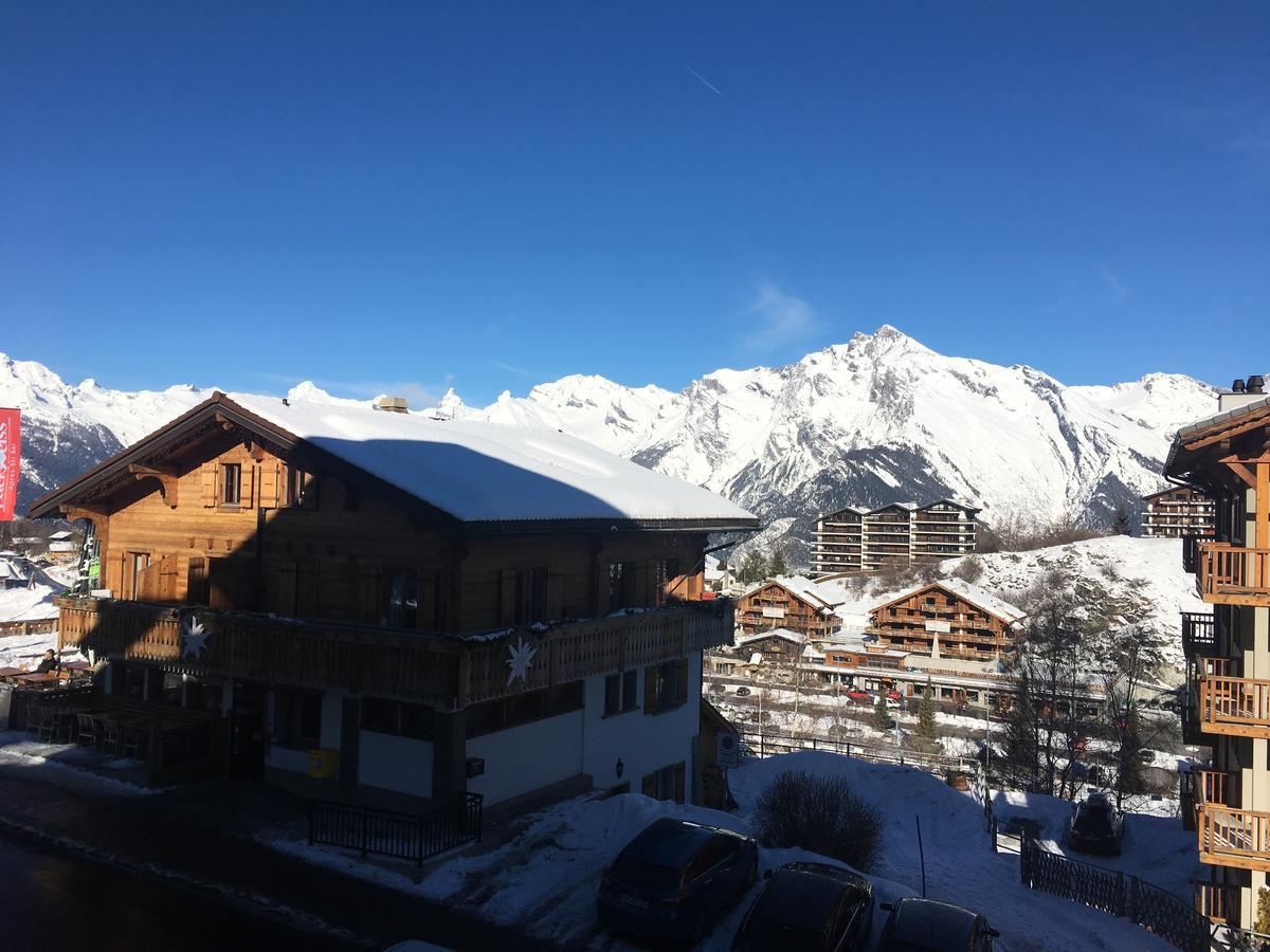 Greppon Blanc A2 Leilighet Nendaz Eksteriør bilde