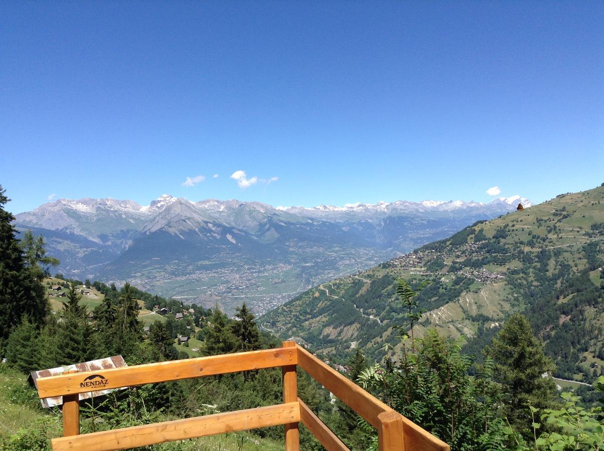 Greppon Blanc A2 Leilighet Nendaz Eksteriør bilde