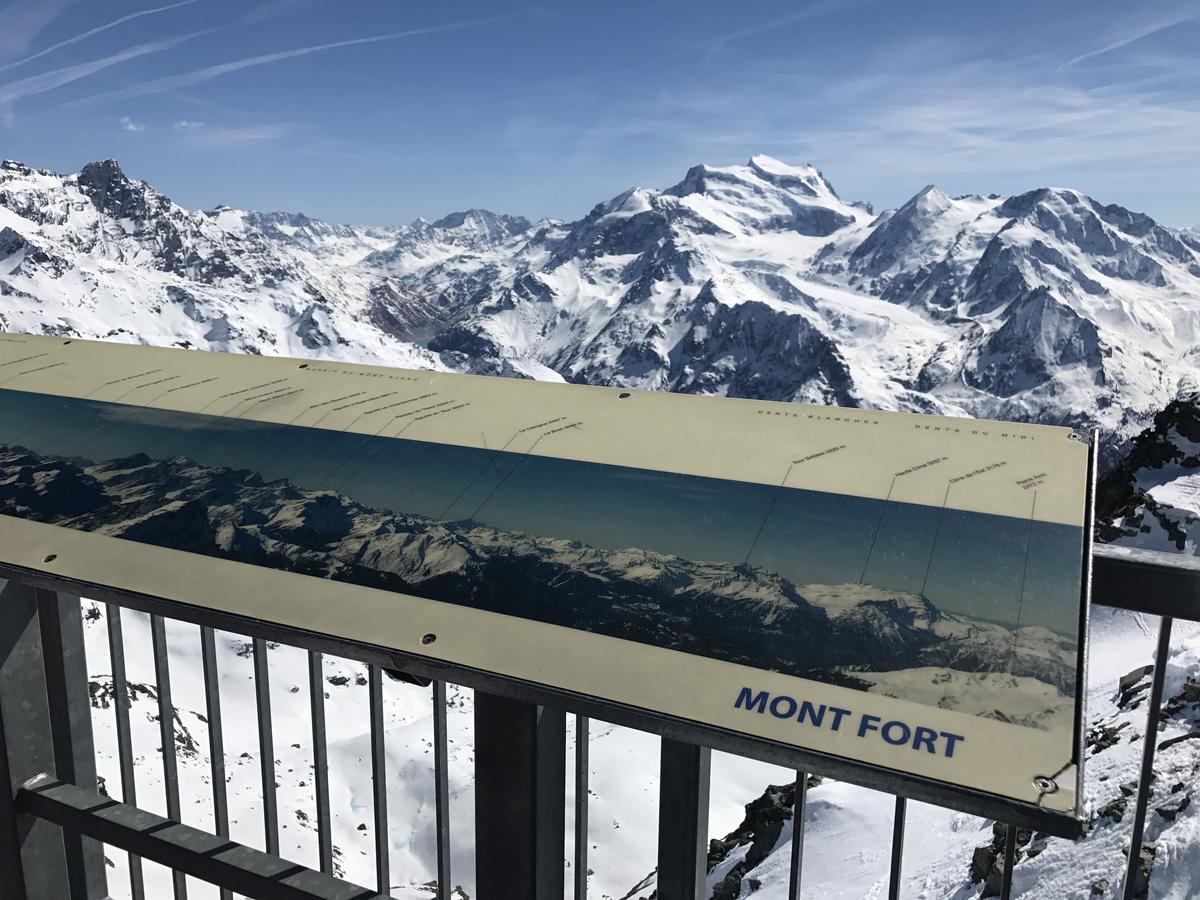 Greppon Blanc A2 Leilighet Nendaz Eksteriør bilde