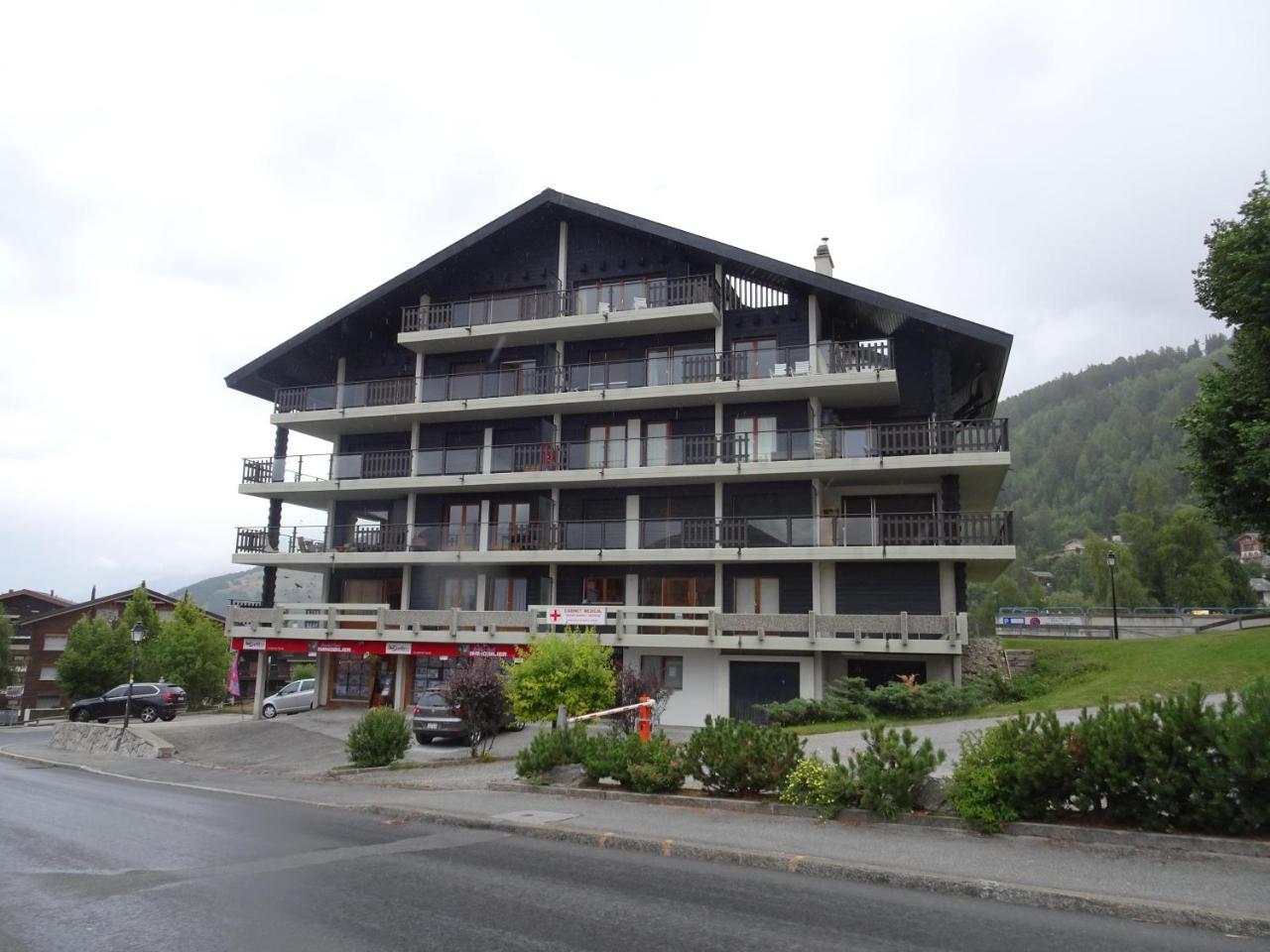 Greppon Blanc A2 Leilighet Nendaz Eksteriør bilde